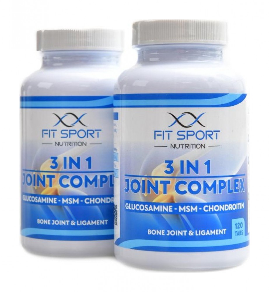 3 in 1 Joint Complex glucosamine msm chondroitin 2 x 120 tablet