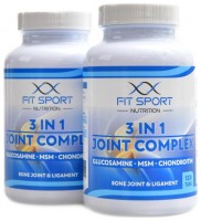 3 in 1 Joint Complex glucosamine msm chondroitin 2 x 120 tablet 