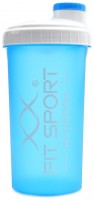 Shaker Fitsport nutrition 700 ml se šroubovacím víčkem 
