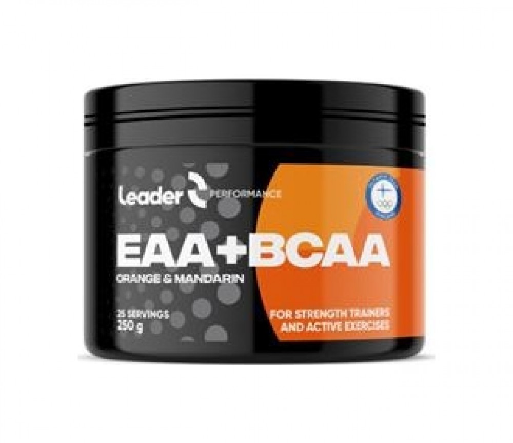 EAA + BCAA 250g pomeranč mandarinka