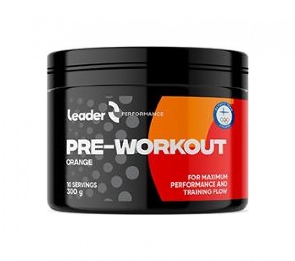 Pre-Workout 300g pomeranč