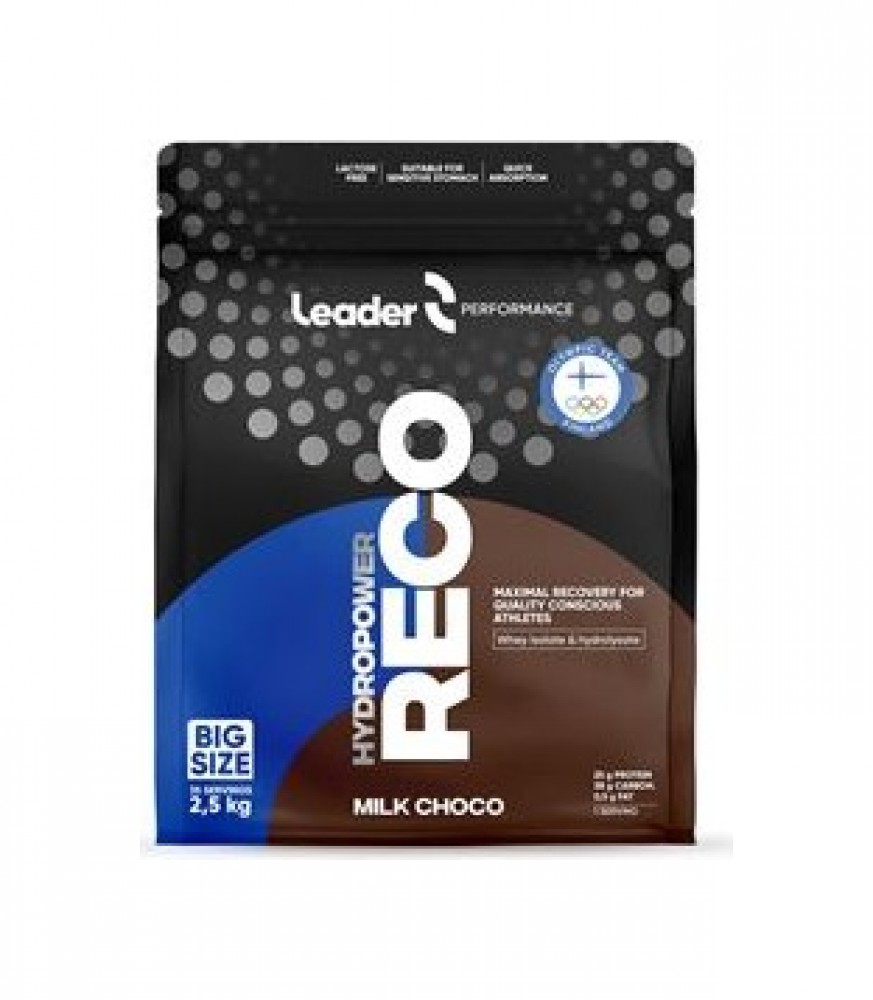 Reco Hydropower 2,5kg čokoláda (Po výkonu - endurance, lehká atletika, funkční trénink)