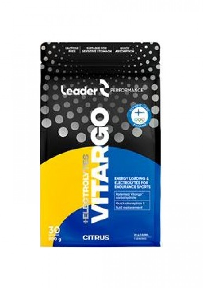 Vitargo® + Electrolytes 900g citrus