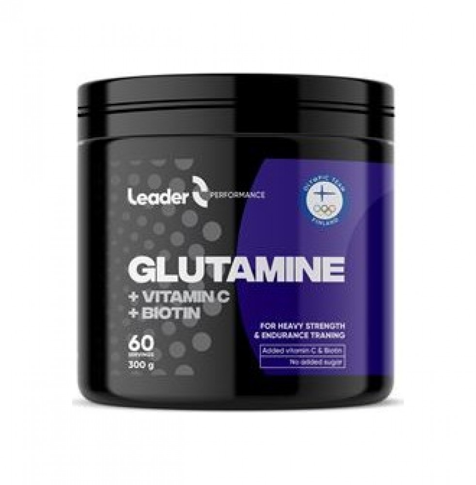 Glutamine + Vitamin C + Biotin 300g