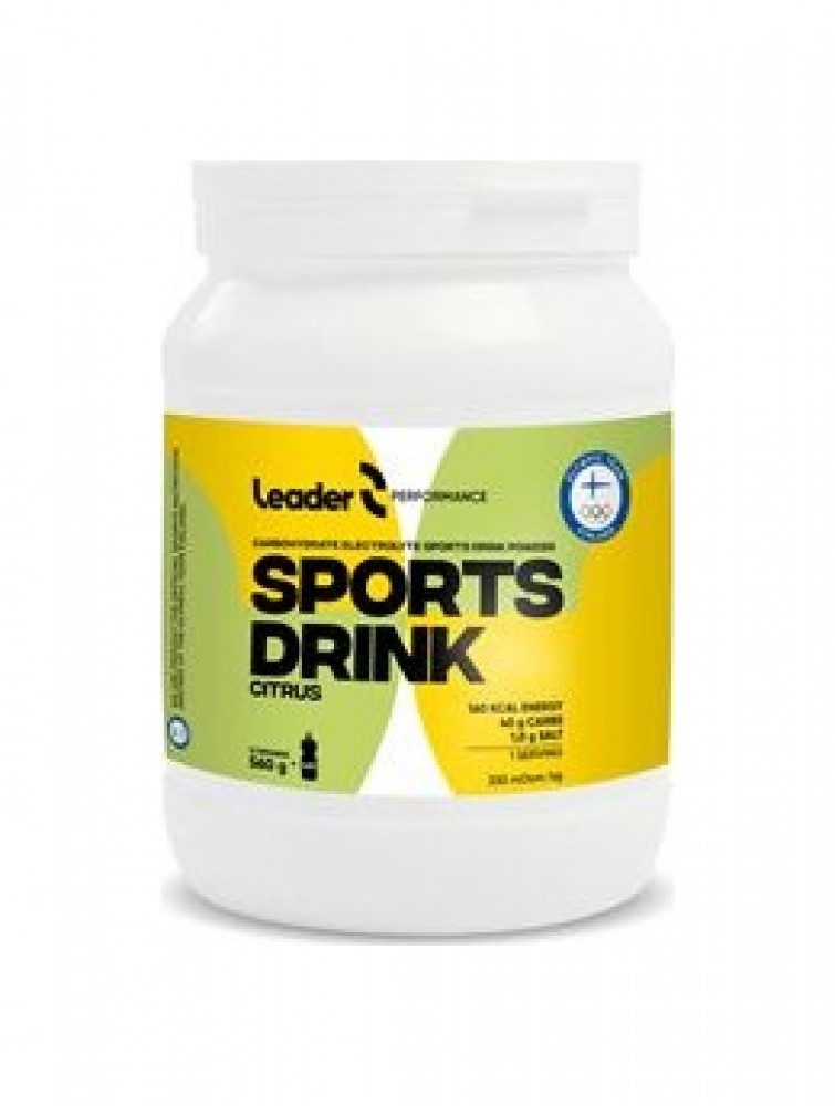 Sports Drink 560g citrus (Energetický a iontový nápoj)