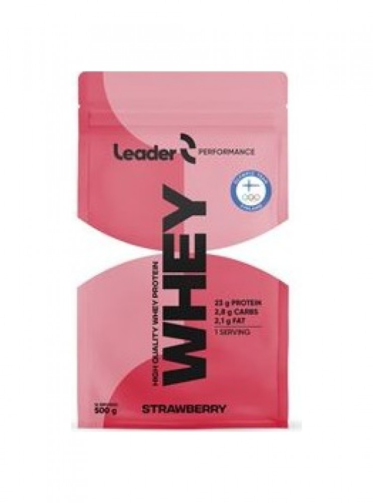 Whey Protein 500g jahoda