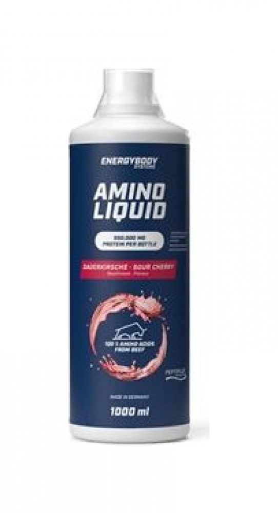 Amino Liquid 1000ml cherry