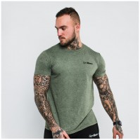 Tričko Basic Heather Military  