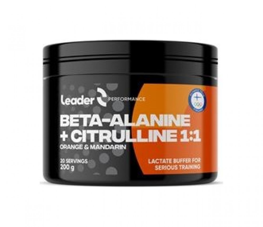 Beta Alanine + Citruline 1:1 200g pomeranč mandarinka