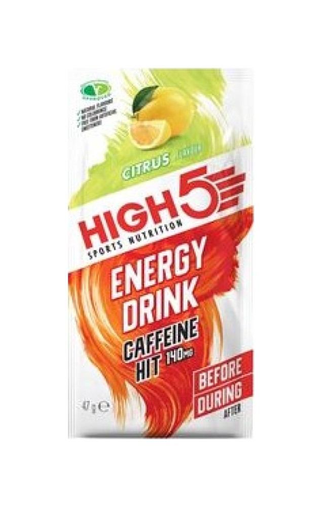 Energy Drink Caffeine Hit 47g citrus