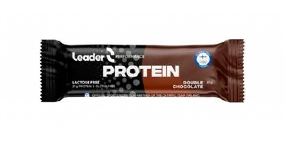 Protein Bar 61g double chocolate (lactose free)