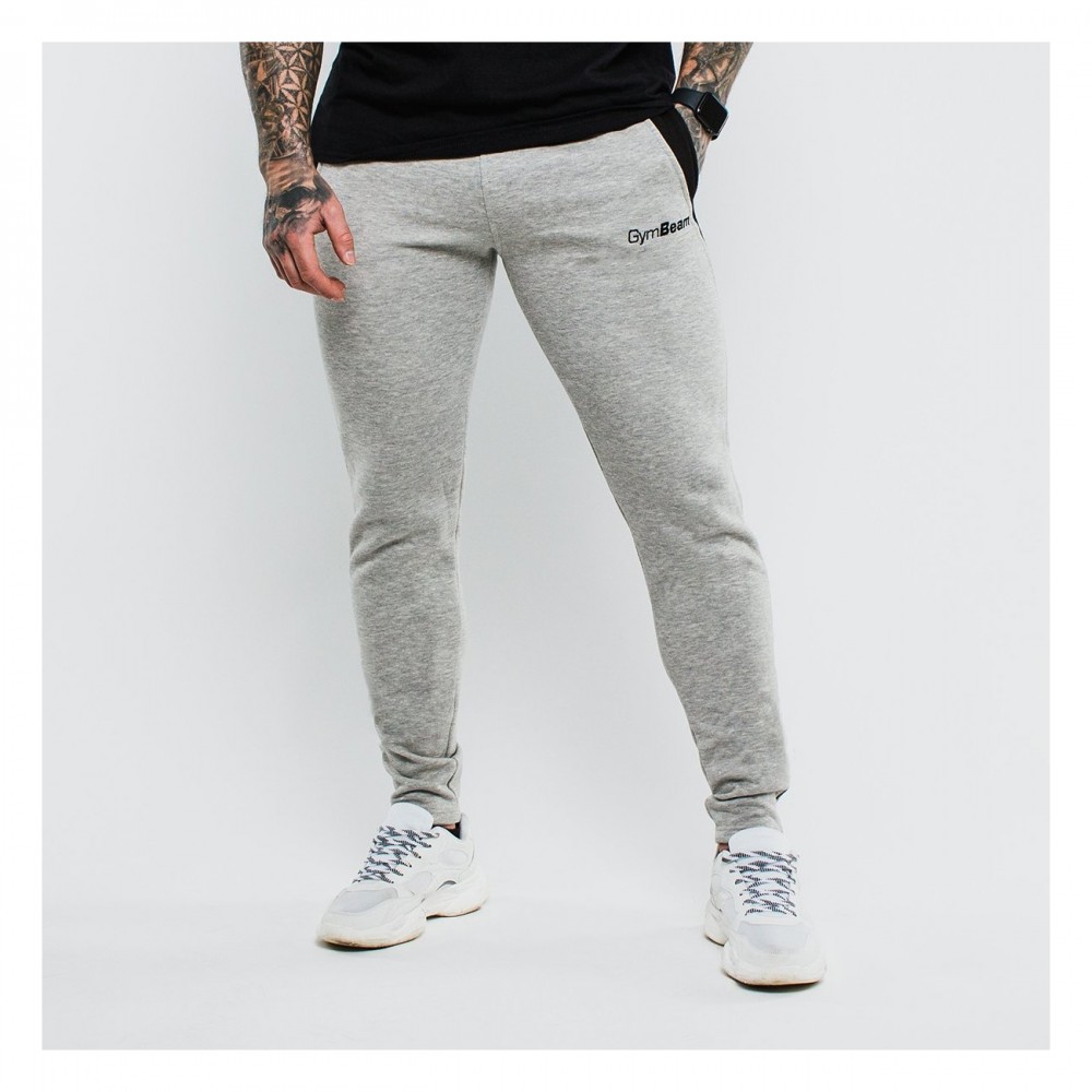 Tepláky Slimfit Grey 