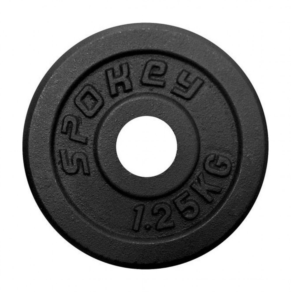 SINIS litinový kotouč 1.25kg otvor 29mm