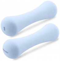 Bone sada neoprenových činek 2 x 1kg modré 