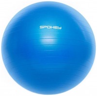 FITBALL III - Gymnastický míč 75 cm včetně pumpičky, modrý 