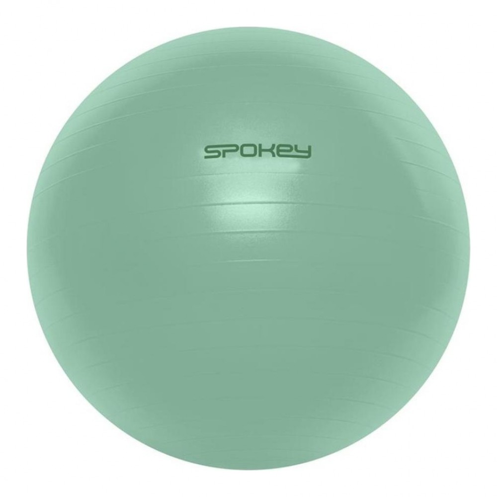 FITBALL Gymnastický míč 75 cm včetně pumpičky, zelený