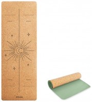 SAVASANA luna jóga podložka korková 183cm x 61cm x 4mm 