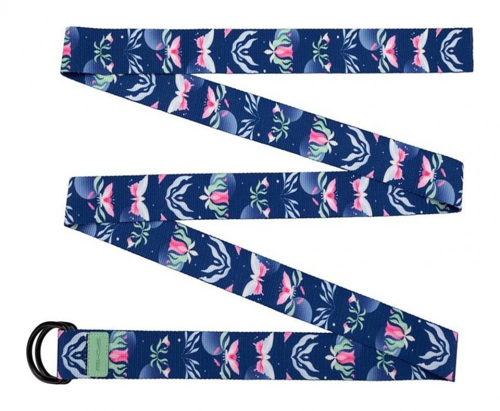 THE BLOOM BELT Pás na cvičení jógy, 240 cm