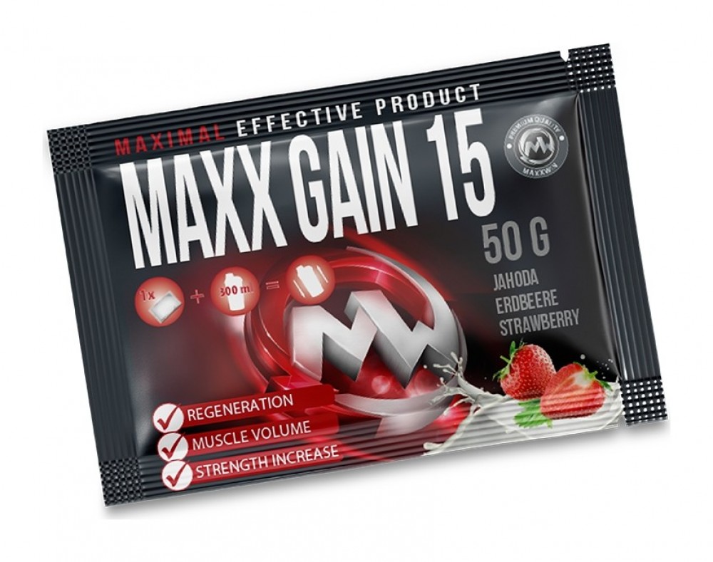 MAXX GAIN 15 50 g