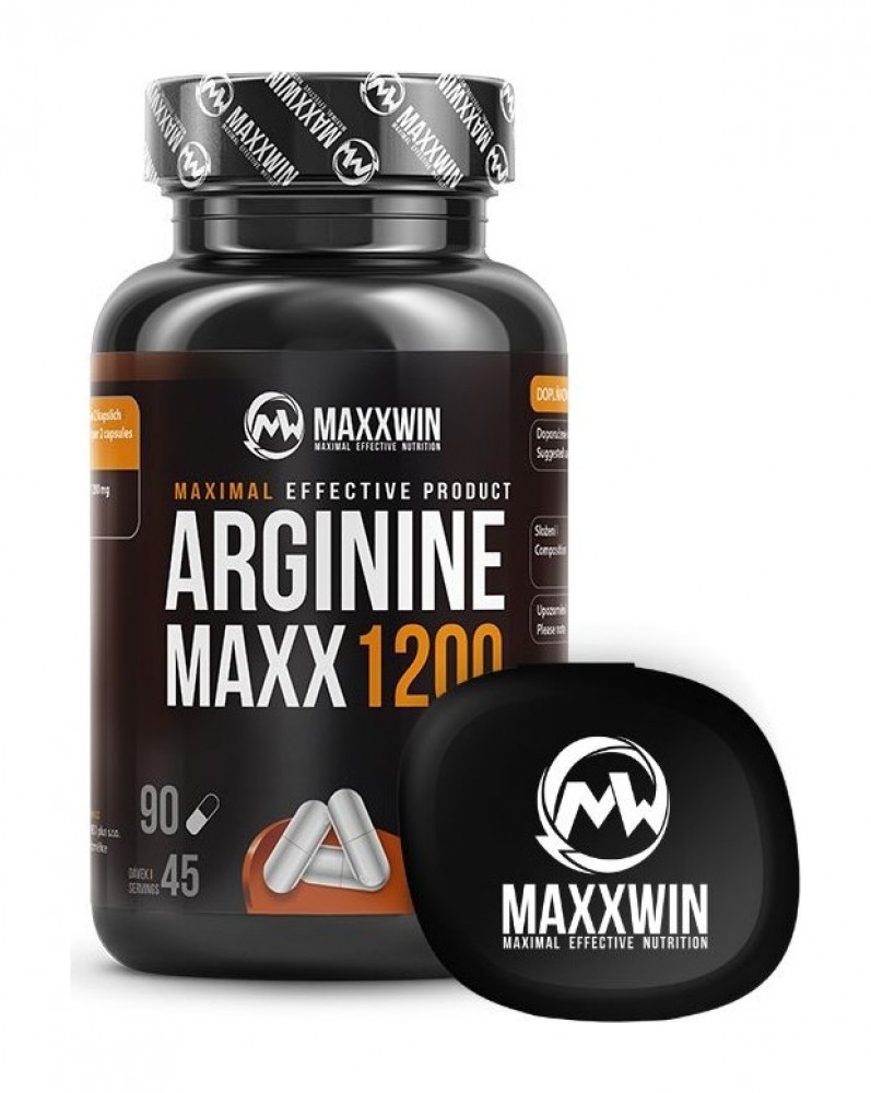ARGININE MAXX 1200 90 kapslí