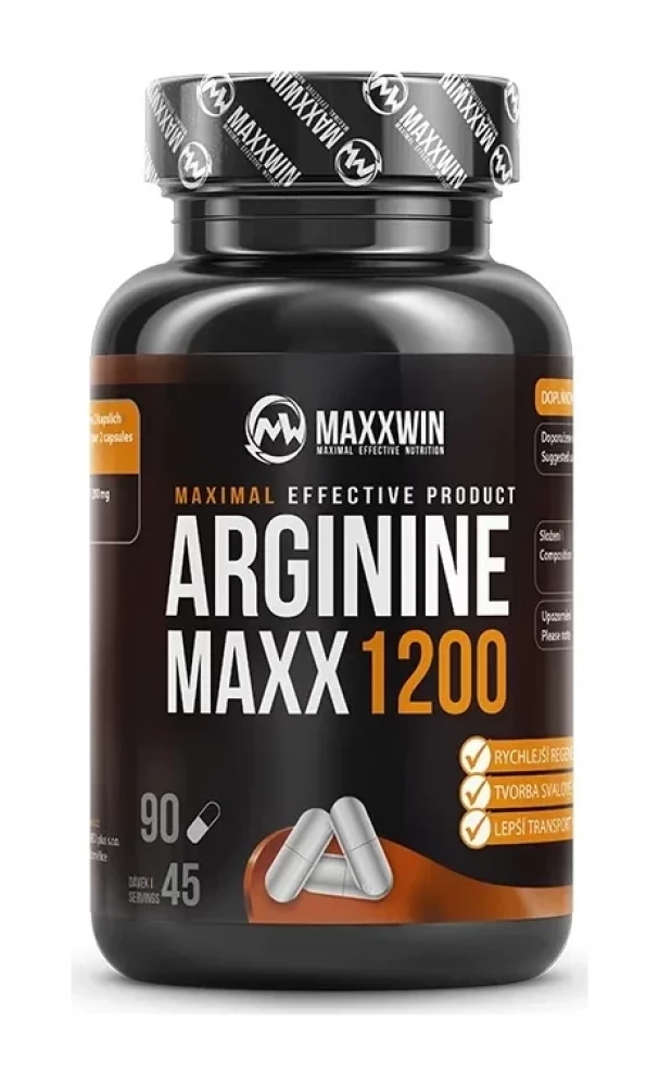 ARGININE MAXX 1200 90 kapslí