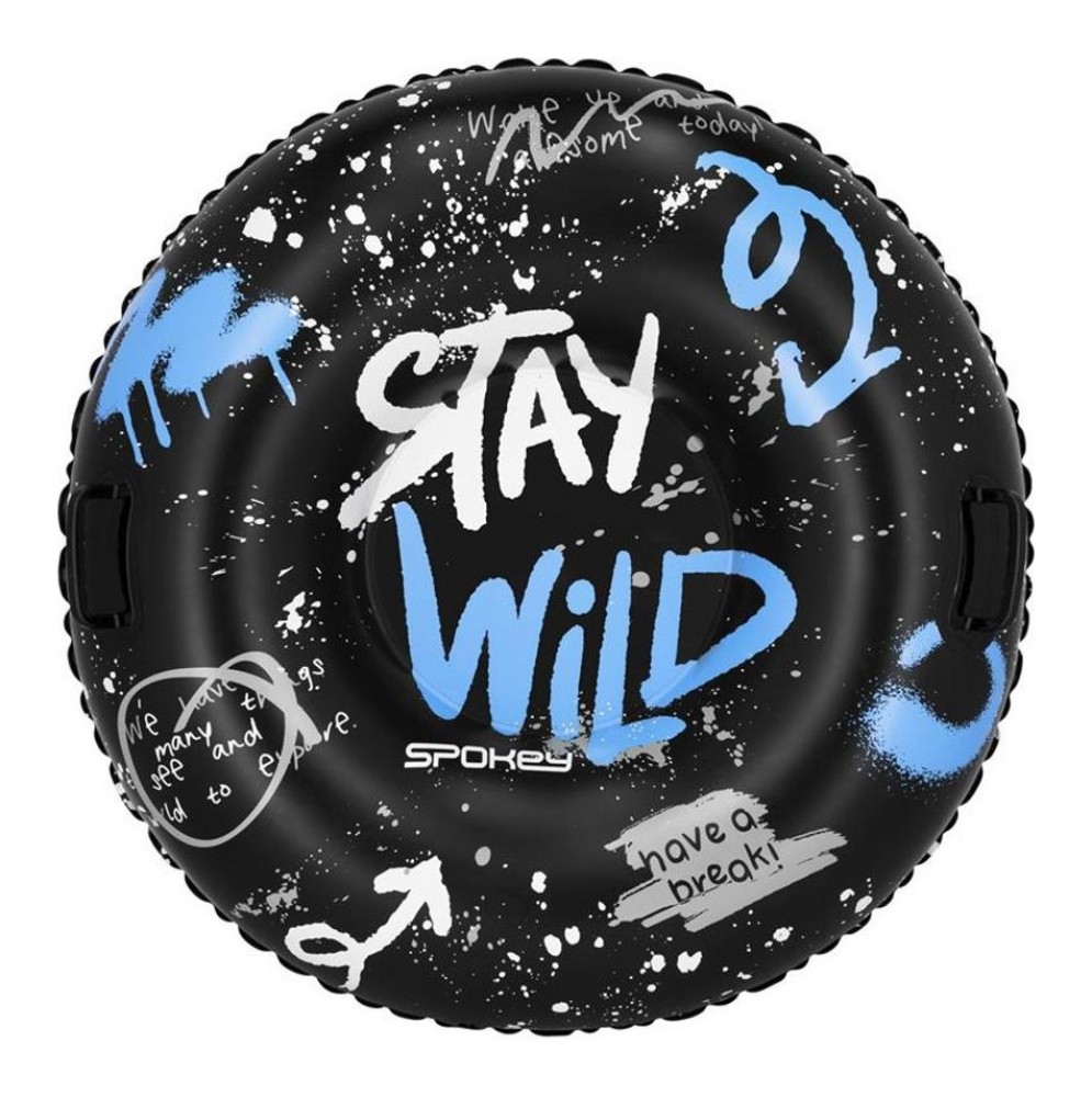 STAY WILD Nafukovací sněžný kluzák ve tvaru kola