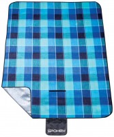 PICNIC FLANNEL Pikniková deka s popruhem 150 x 180 cm akryl 