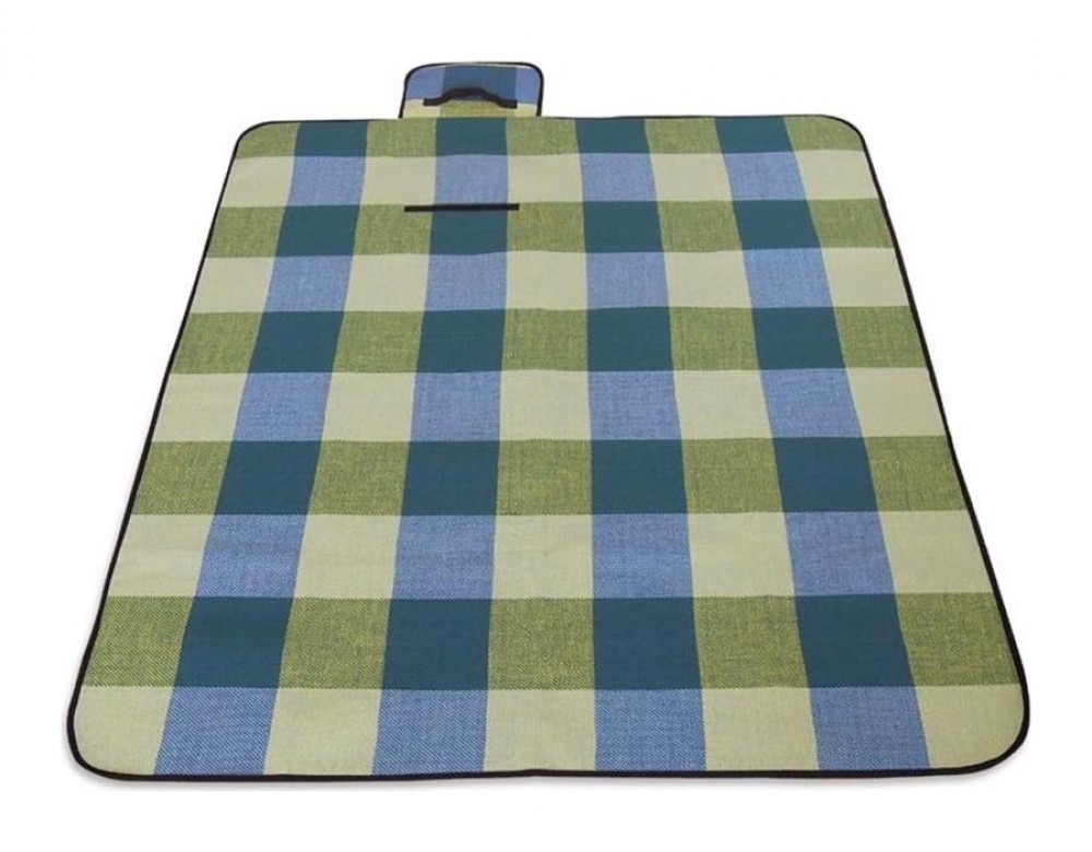 PICNIC NAVY Akrylová pikniková deka 150 x 195 cm