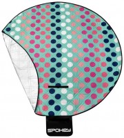 PICNIC DOTS Pikniková deka kulatá, průměr 140 cm 