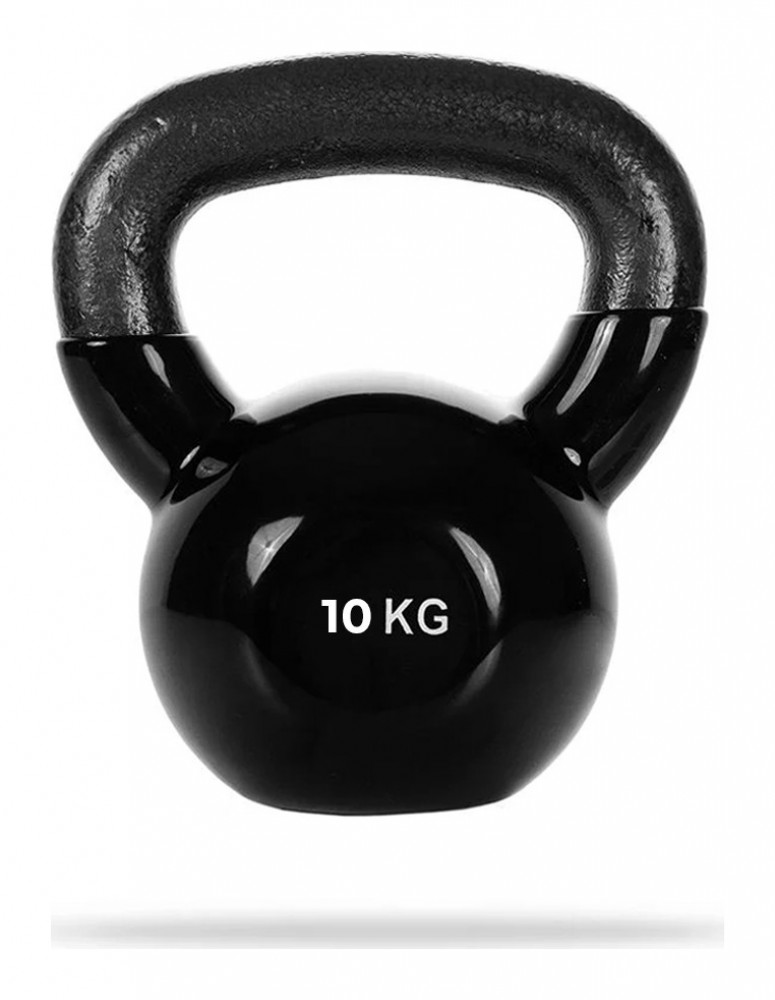Kettlebell black 10 kg 