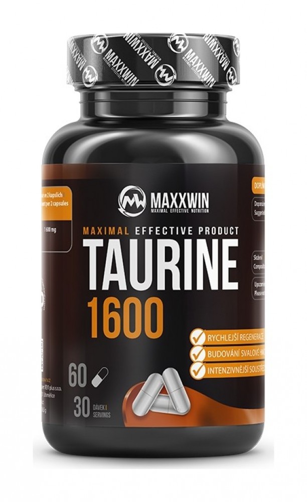 TAURINE 1600 60 kapslí