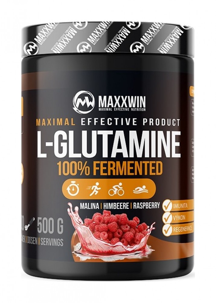 L-GLUTAMINE 100% FERMENTED 500 g