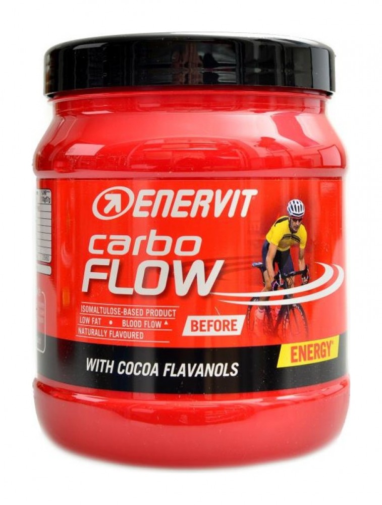 Enervit Carbo Flow sport 400 g cacao