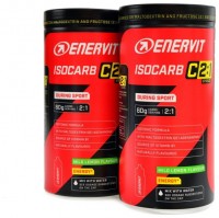 Enervit carbo IsoCarb 2:1 2 x 650 g citron 