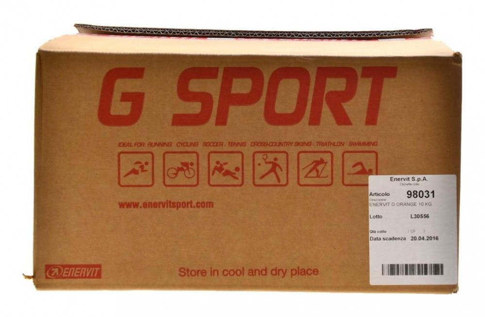 Enervit G sport 10 kg isotonic drink ekonomy