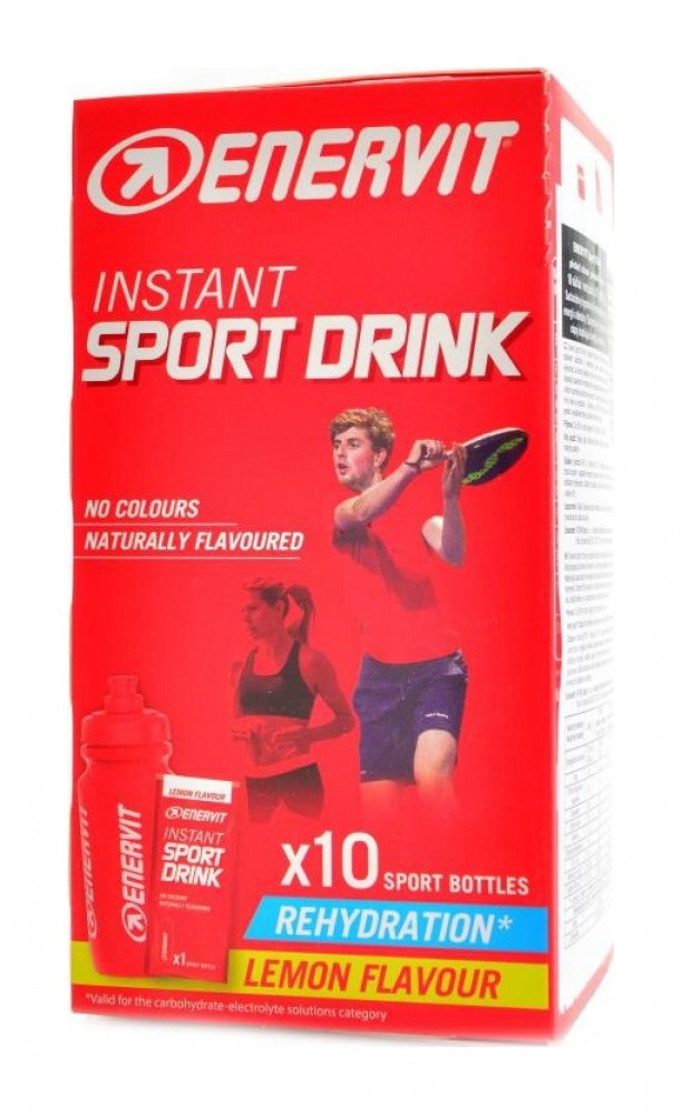 Enervit sport drink G 10 x 16 sáčky citron