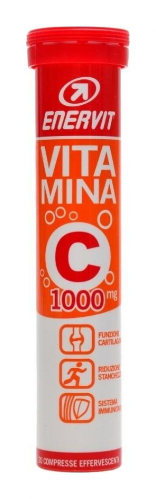 Vitamín C 1000 mg tubo 20 tbl