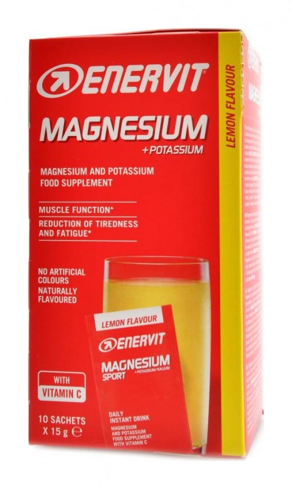 Magnesium + potassium sport 10 x 15 g