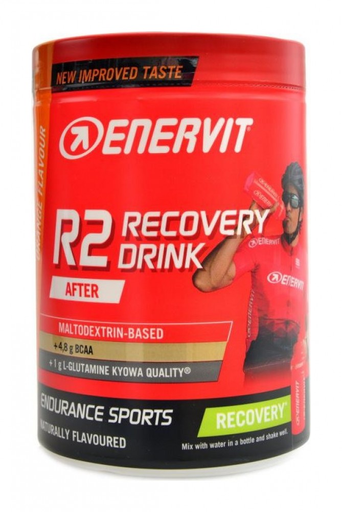 Enervit recovery drink R2 400g pomeranč