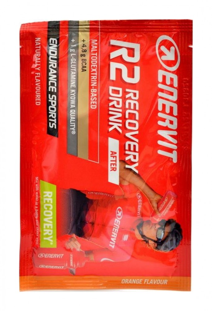 Enervit recovery drink R2 50g pomeranč