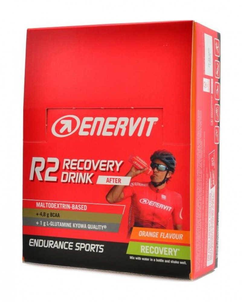 Enervit recovery drink R2 20 x 50g pomeranč
