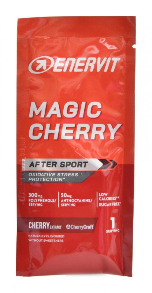 Enervit magic cherry 10 x 9g višeň