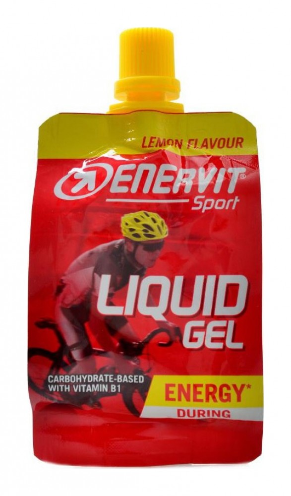 Enervit liquid gel 60ml Enervitene koncentrát