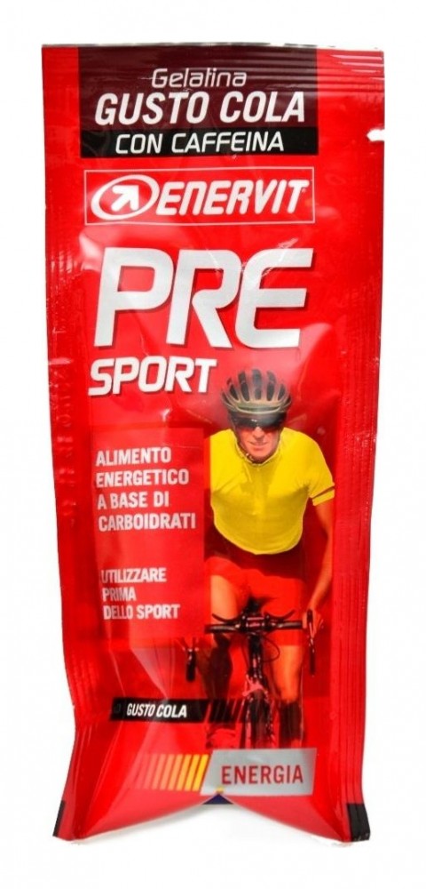 Pre sport carboloader 45g cola kofein