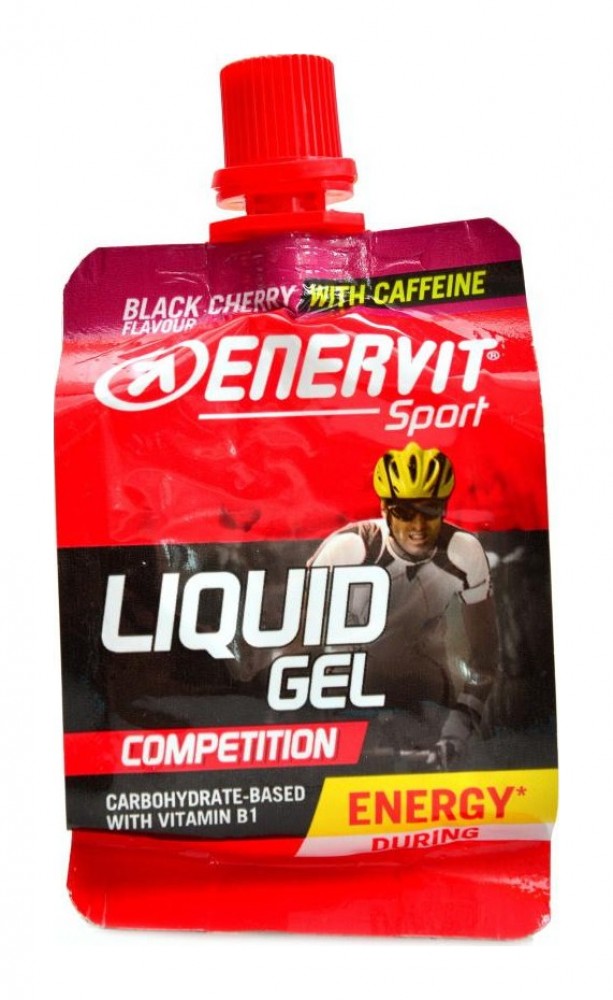 Enervit liquid gel competition 60ml višeň