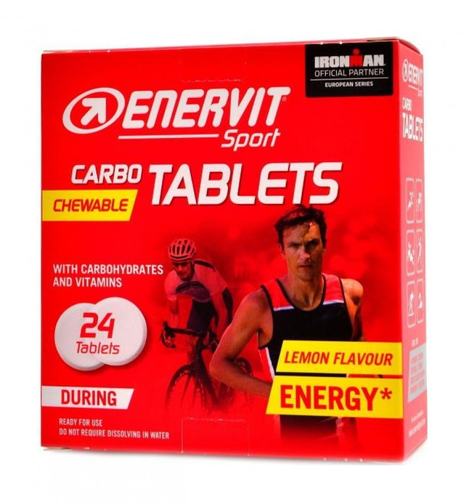 Enervit GT 24 tablet citron