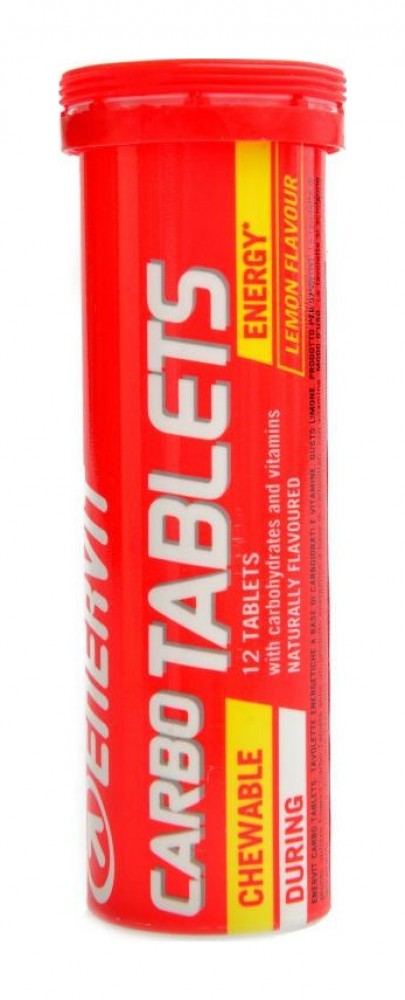 Enervit carbo tablets GT 12ks citron tuba