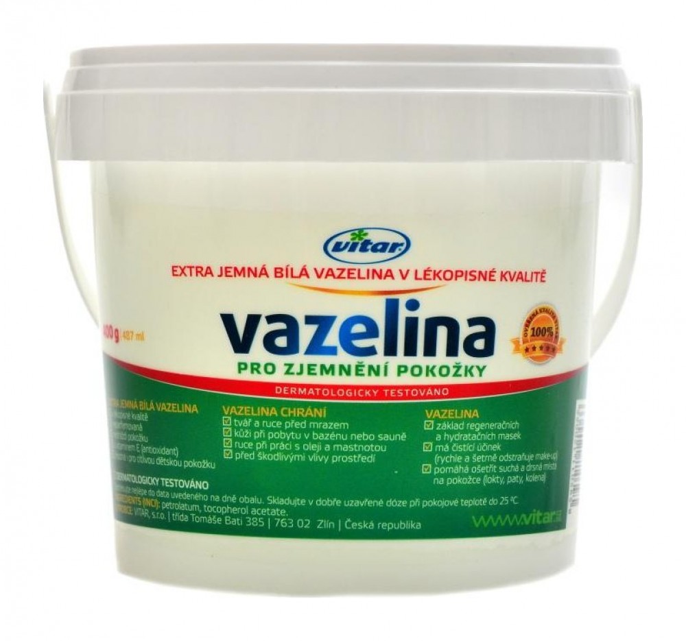 Vazelina jemná bílá 400 g