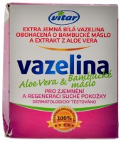 Vazelina Aloe vera + Bambucké máslo 110 g 