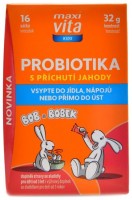 MaxiVita kids probiotika 16 sáčků 
